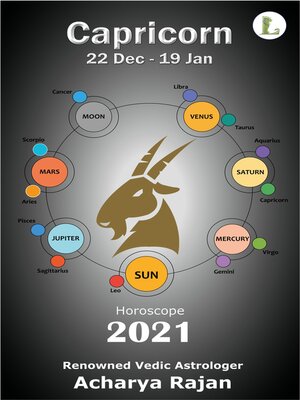 cover image of Horoscope 2021--Capricorn